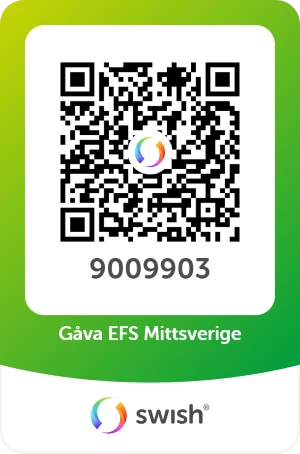 Swish QR Code Mittsverige